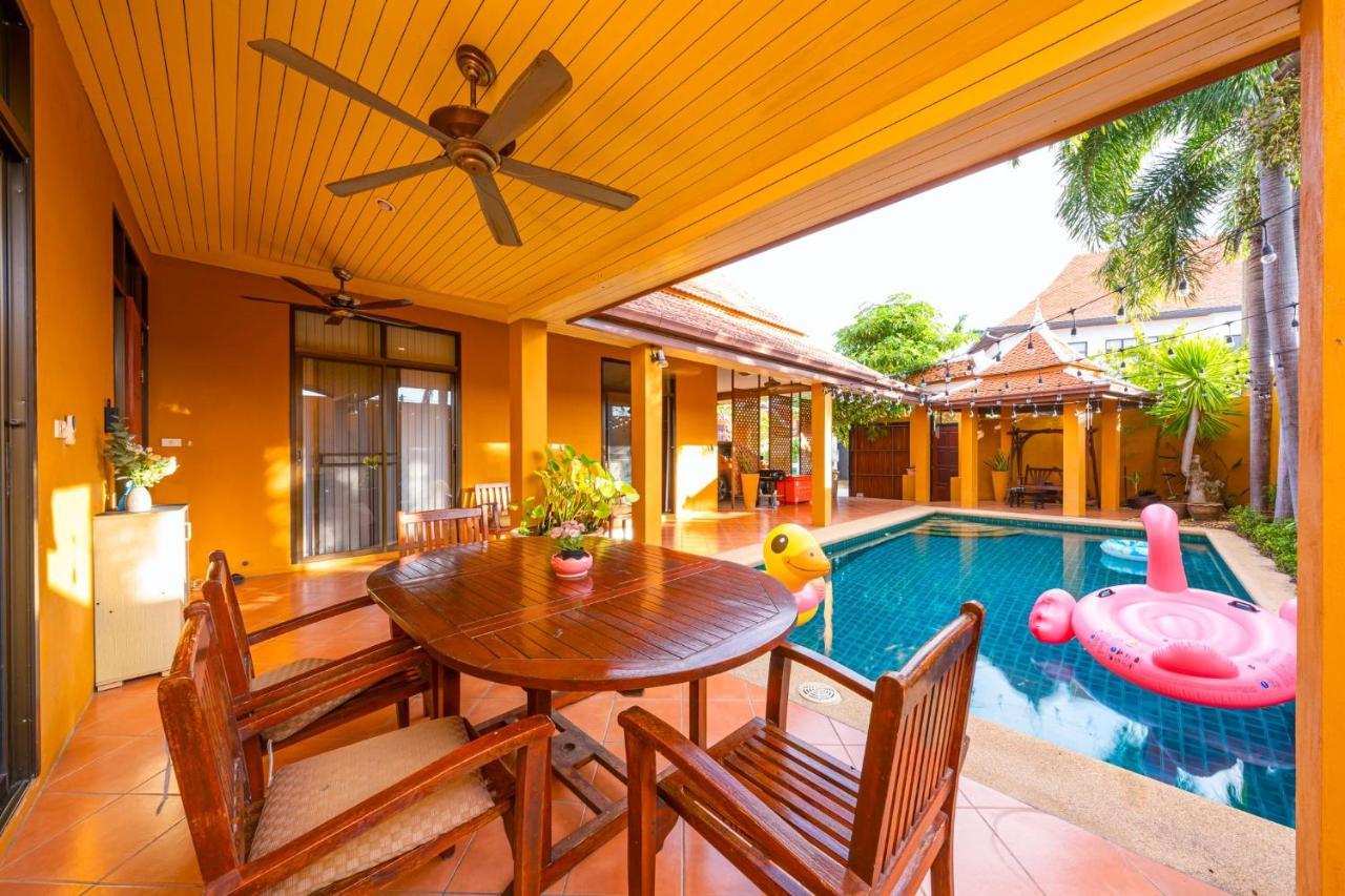 Beautiful Poolvilla Jomtien Luaran gambar