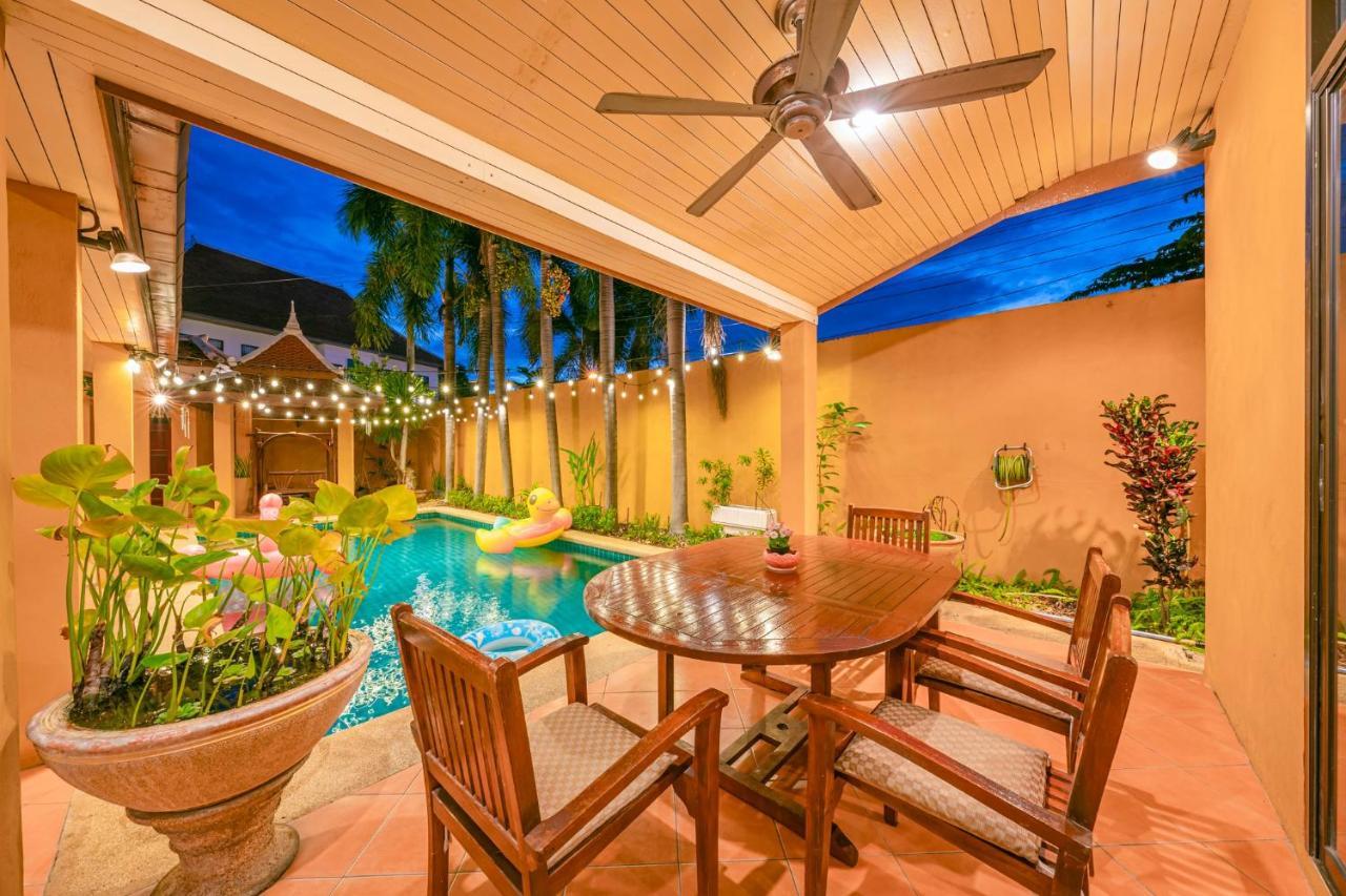 Beautiful Poolvilla Jomtien Luaran gambar
