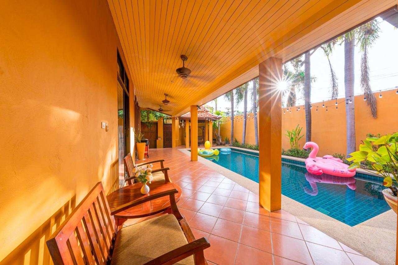Beautiful Poolvilla Jomtien Luaran gambar