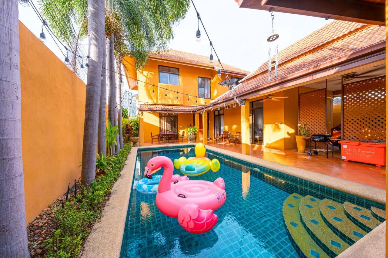 Beautiful Poolvilla Jomtien Luaran gambar
